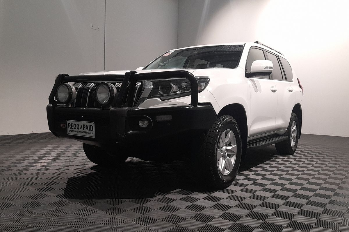 2019 Toyota Landcruiser Prado GXL GDJ150R
