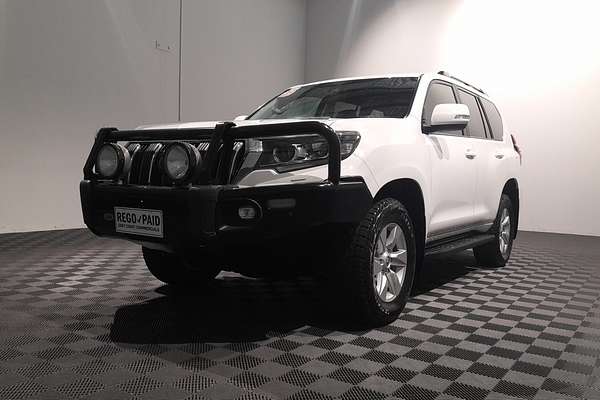 2019 Toyota Landcruiser Prado GXL GDJ150R