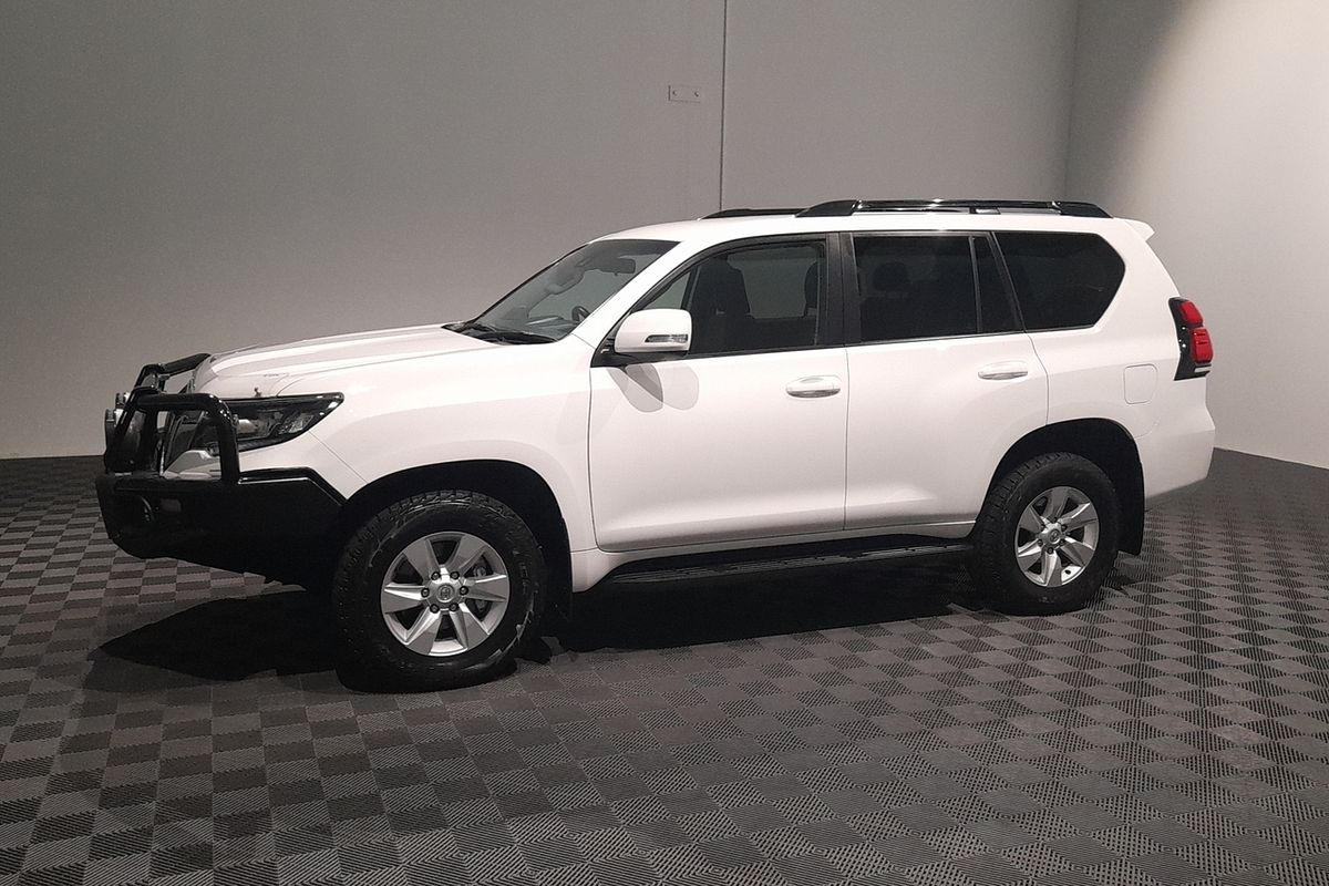 2019 Toyota Landcruiser Prado GXL GDJ150R