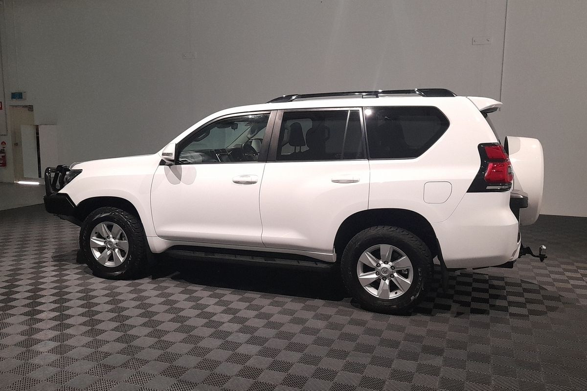 2019 Toyota Landcruiser Prado GXL GDJ150R