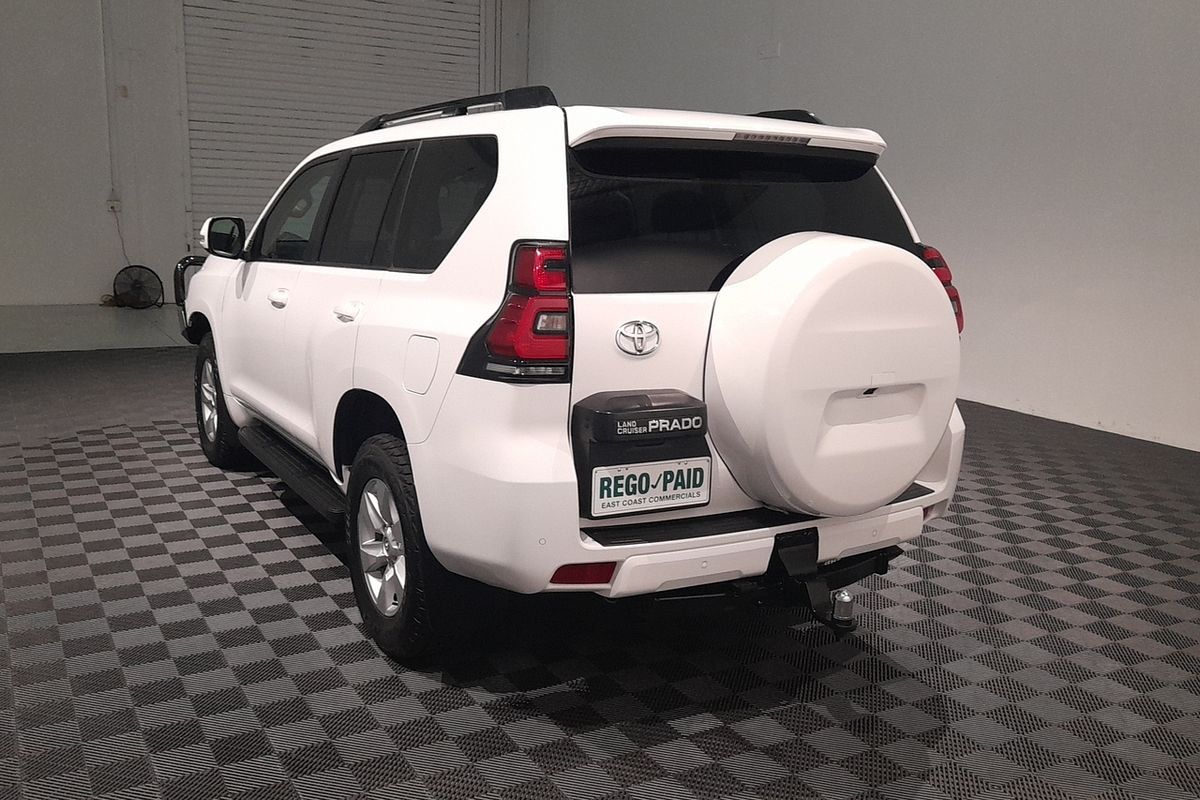 2019 Toyota Landcruiser Prado GXL GDJ150R