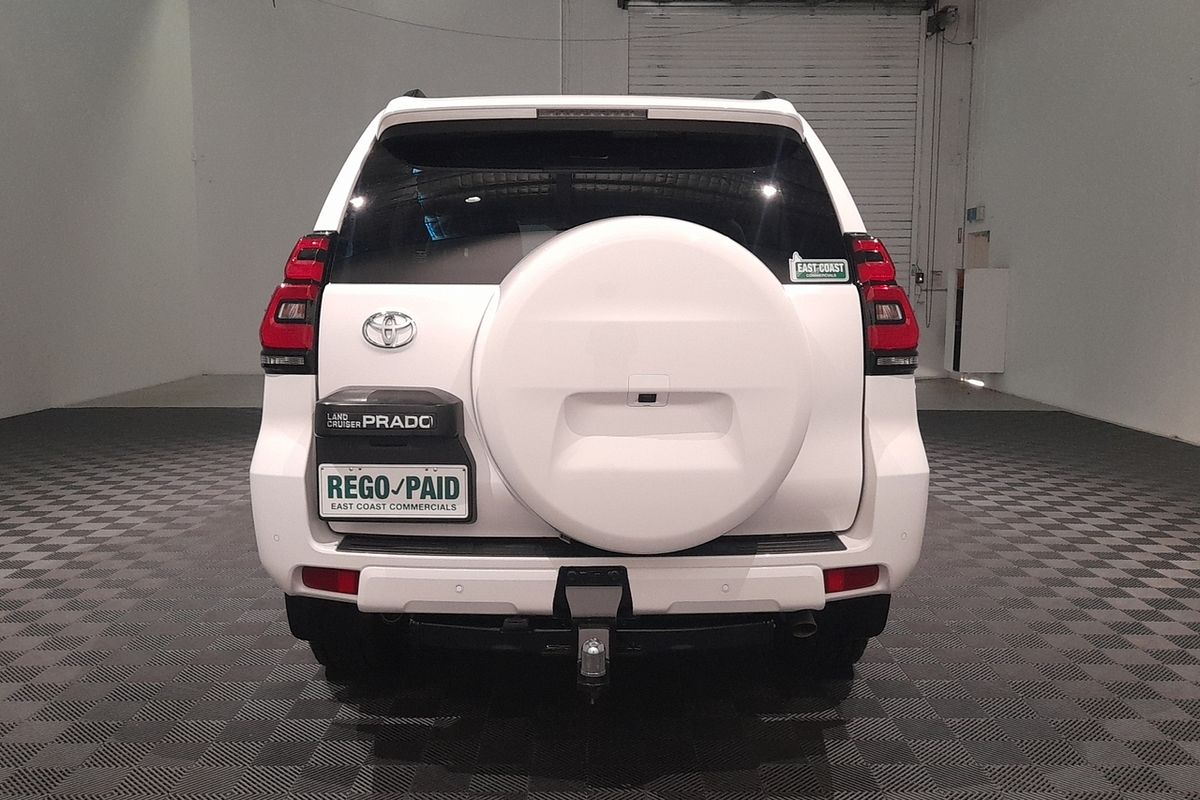 2019 Toyota Landcruiser Prado GXL GDJ150R
