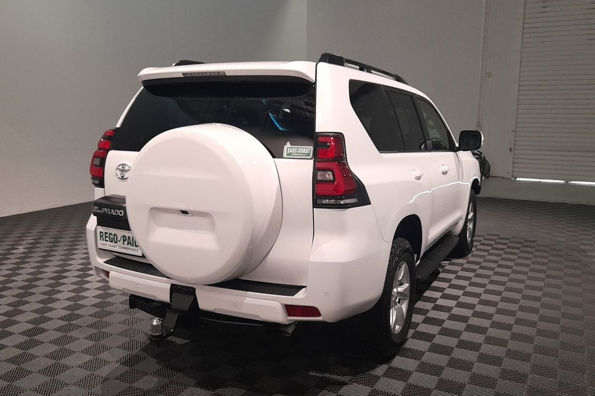 2019 Toyota Landcruiser Prado GXL GDJ150R