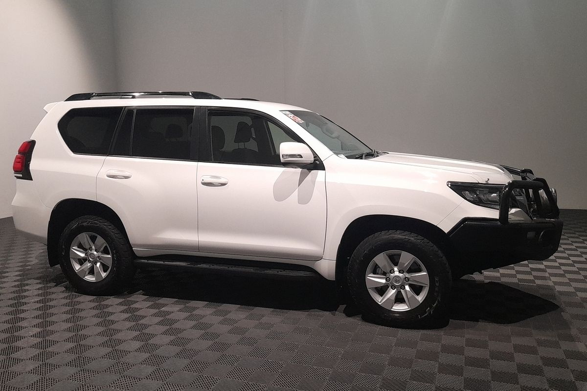 2019 Toyota Landcruiser Prado GXL GDJ150R