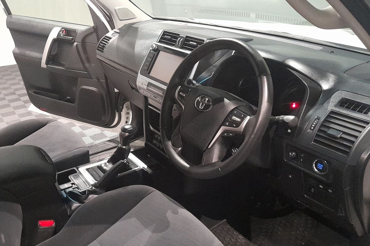 2019 Toyota Landcruiser Prado GXL GDJ150R