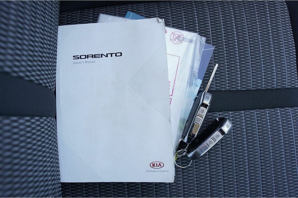 2021 Kia Sorento Sport MQ4