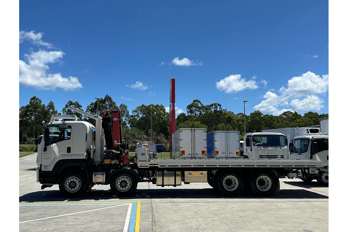 2023 Isuzu F Series FYJ300-350 8x4