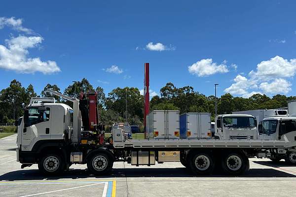 2023 Isuzu F Series FYJ300-350 8x4