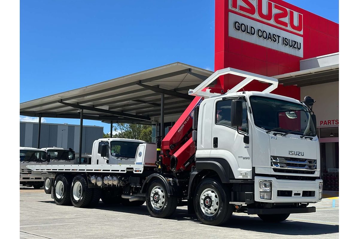 2023 Isuzu F Series FYJ300-350 8x4
