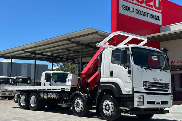 2023 Isuzu F Series FYJ300-350 8x4