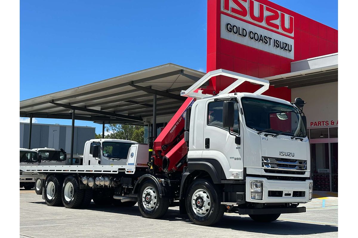 2023 Isuzu F Series FYJ300-350 8x4