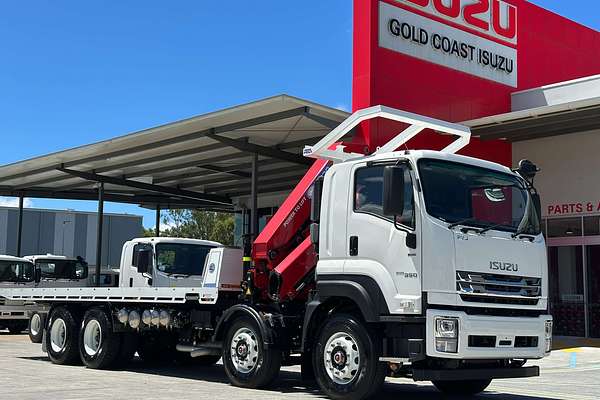 2023 Isuzu F Series FYJ300-350  8x4