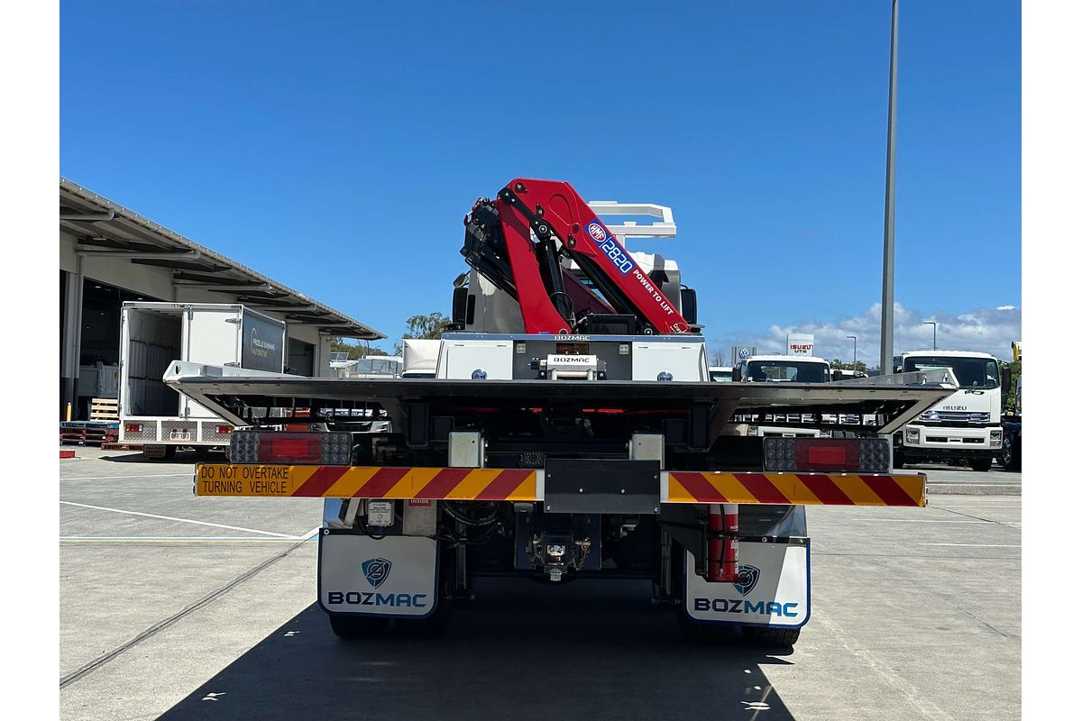 2023 Isuzu F Series FYJ300-350 8x4