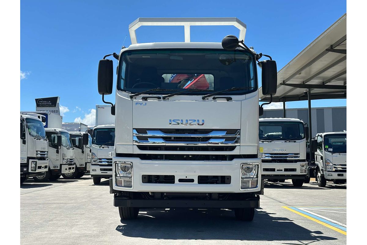 2023 Isuzu F Series FYJ300-350 8x4