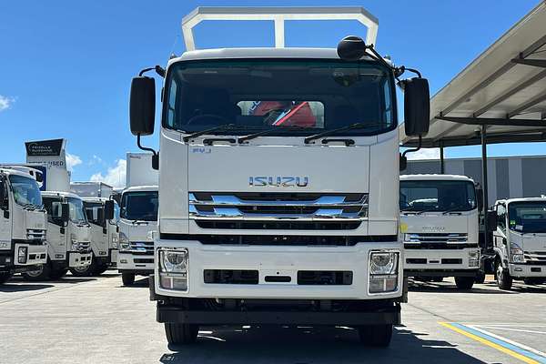 2023 Isuzu F Series FYJ300-350 8x4