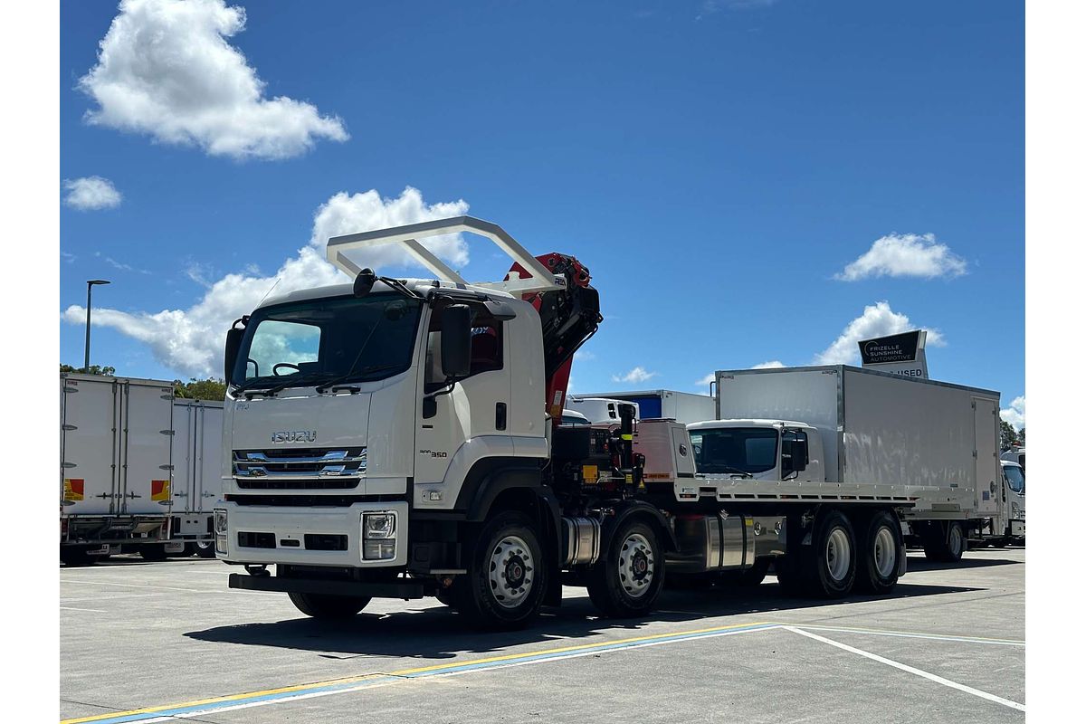 2023 Isuzu F Series FYJ300-350 8x4