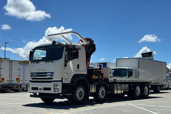 2023 Isuzu F Series FYJ300-350 8x4