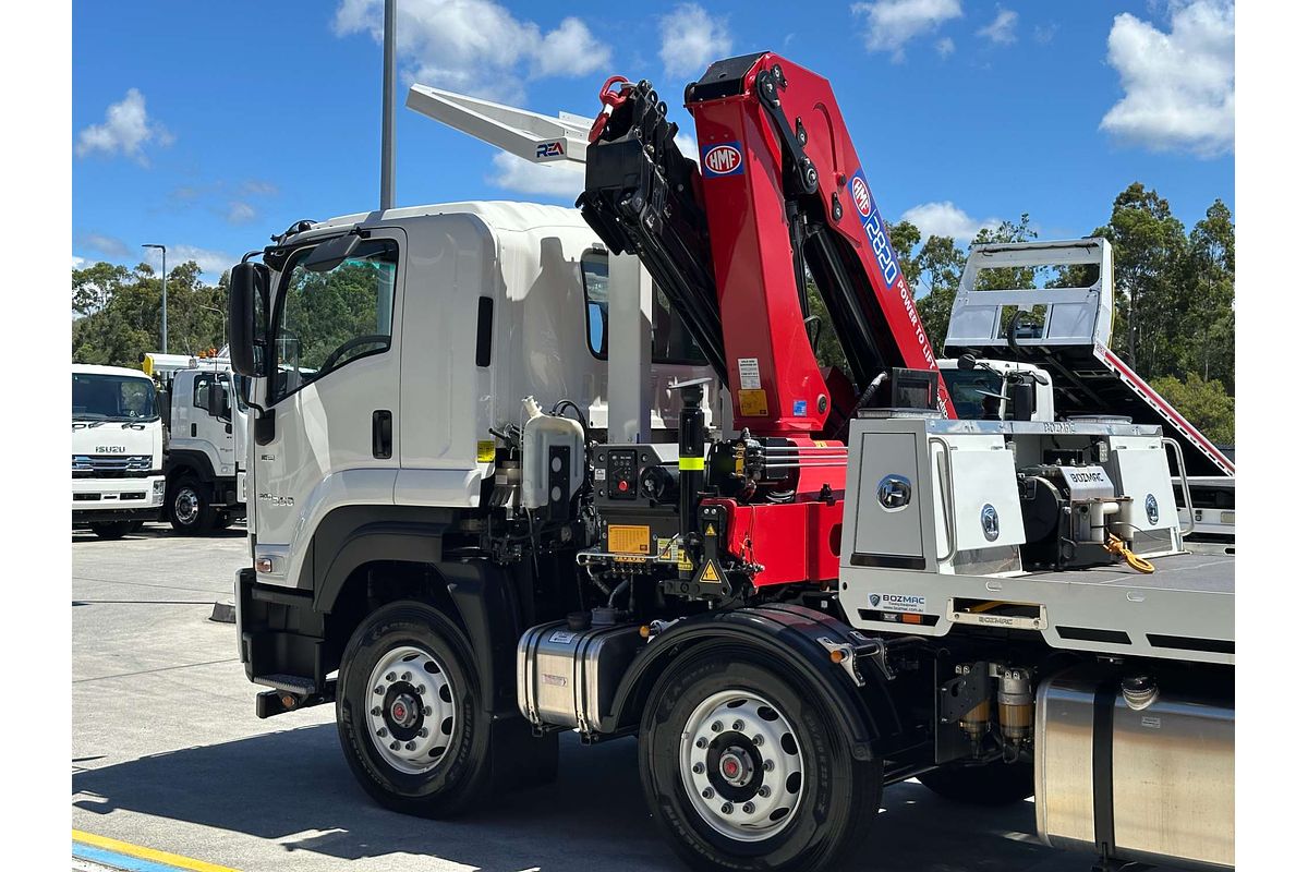 2023 Isuzu F Series FYJ300-350 8x4