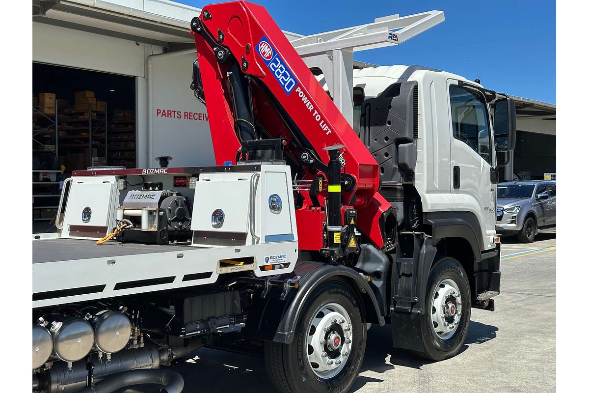 2023 Isuzu F Series FYJ300-350 8x4