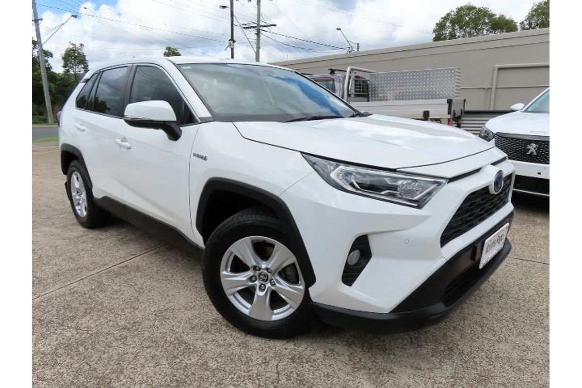 2020 Toyota RAV4 GX AXAH54R