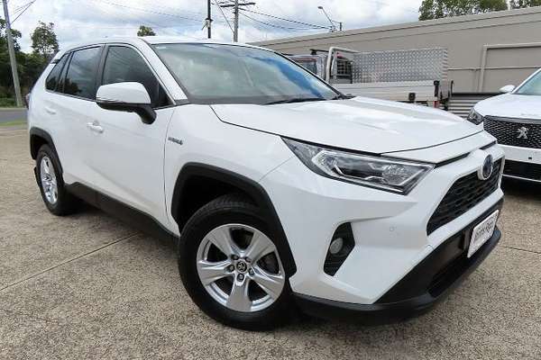 2020 Toyota RAV4 GX AXAH54R