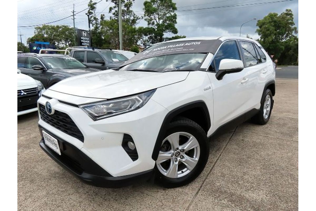 2020 Toyota RAV4 GX AXAH54R