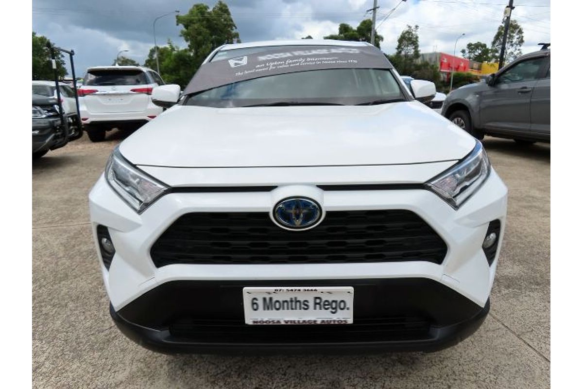 2020 Toyota RAV4 GX AXAH54R