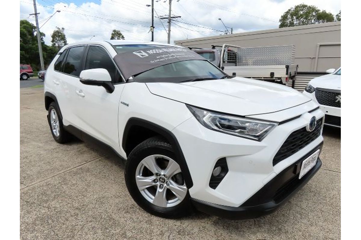 2020 Toyota RAV4 GX AXAH54R