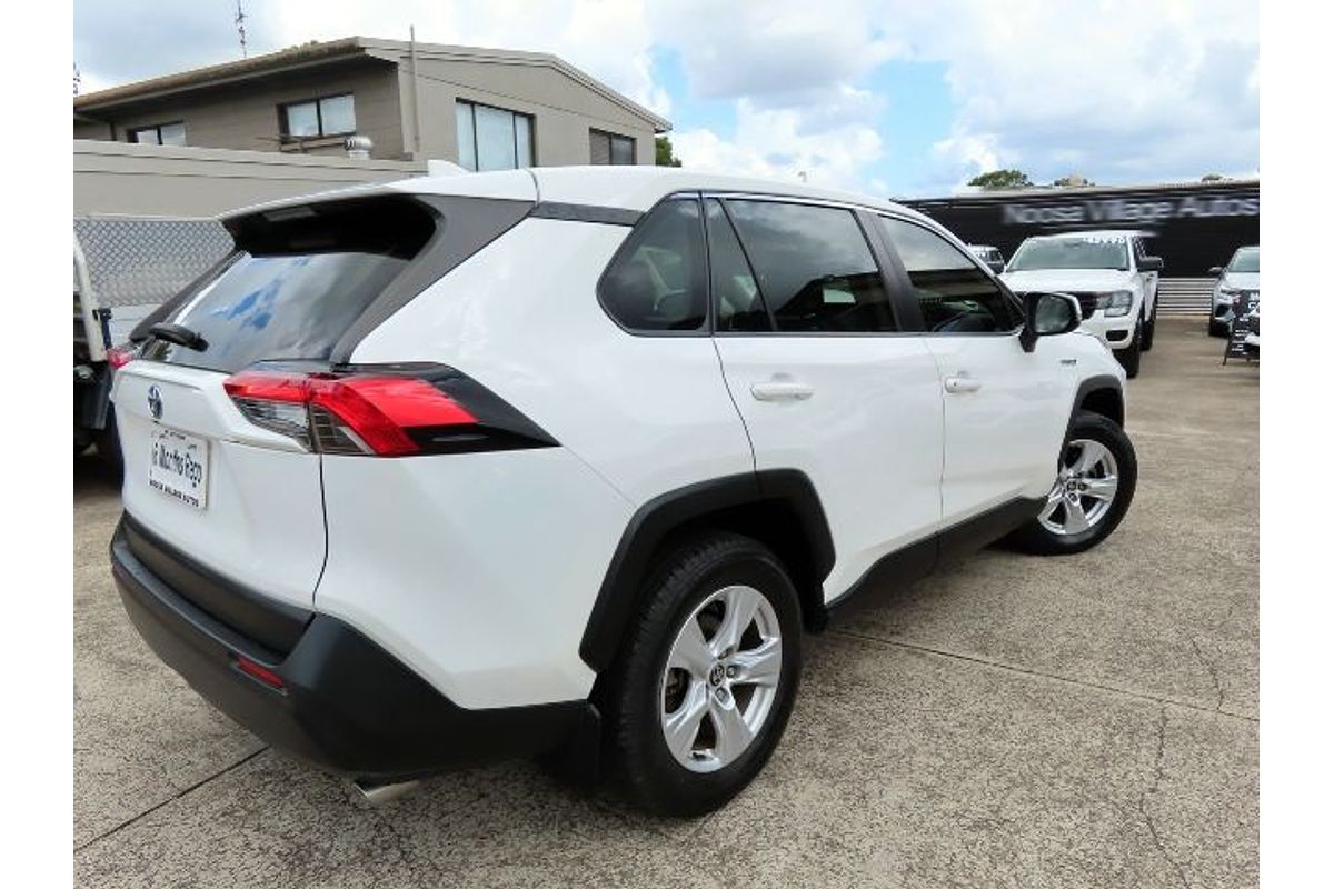 2020 Toyota RAV4 GX AXAH54R