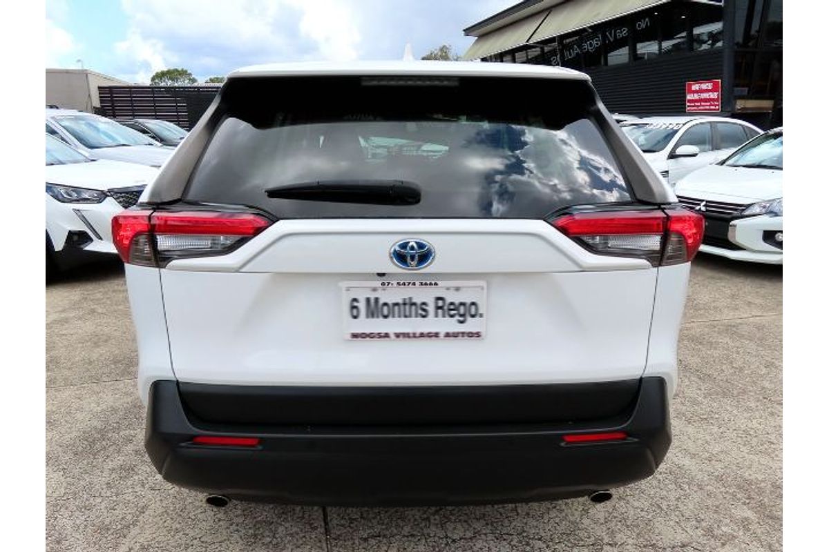 2020 Toyota RAV4 GX AXAH54R