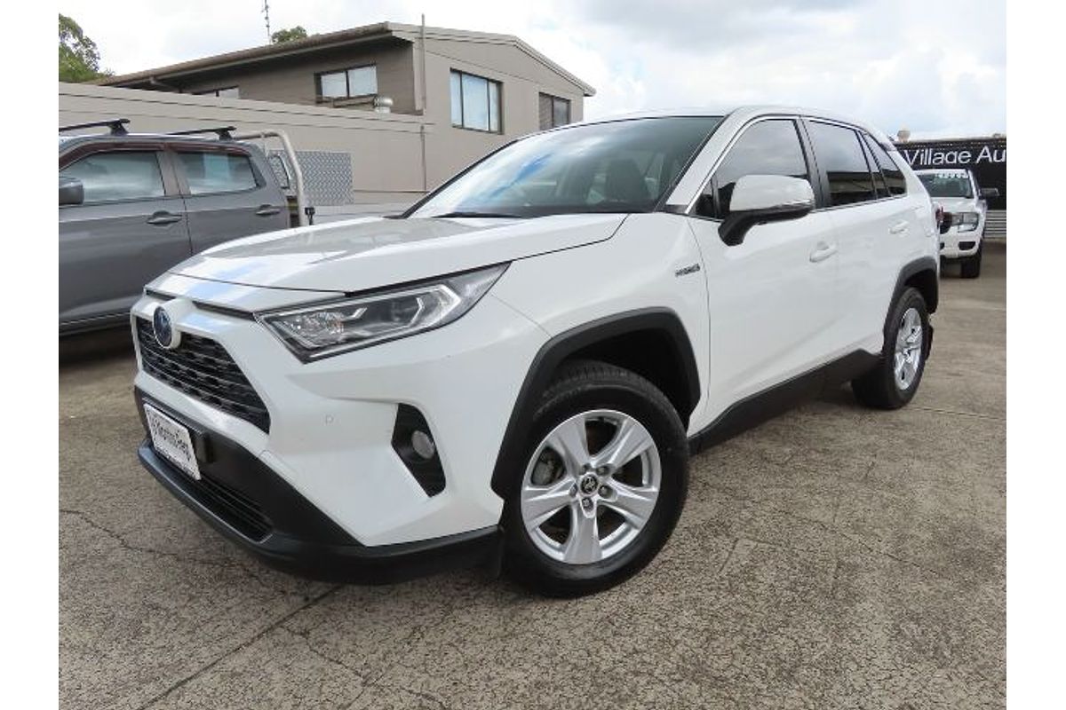 2020 Toyota RAV4 GX AXAH54R