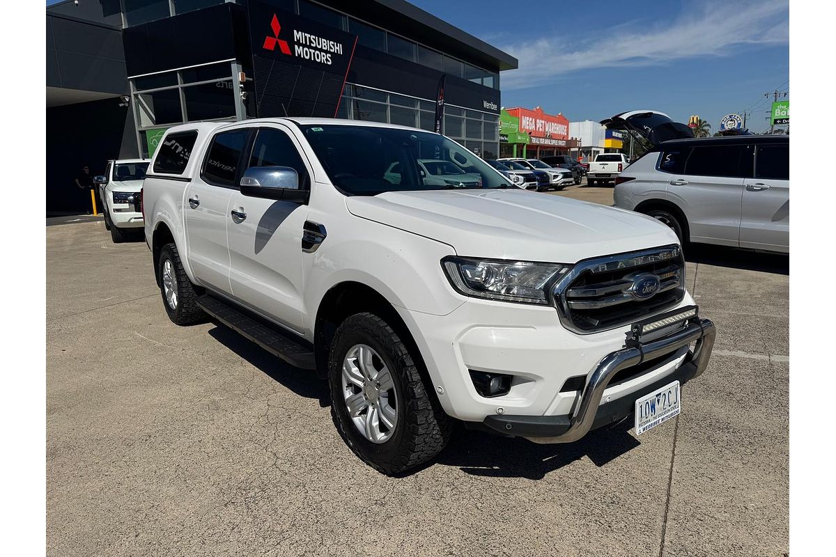 2019 Ford Ranger XLT PX MkIII 4X4