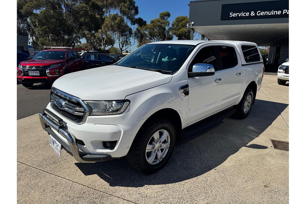 2019 Ford Ranger XLT PX MkIII 4X4