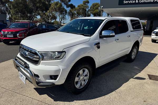 2019 Ford Ranger XLT PX MkIII 4X4
