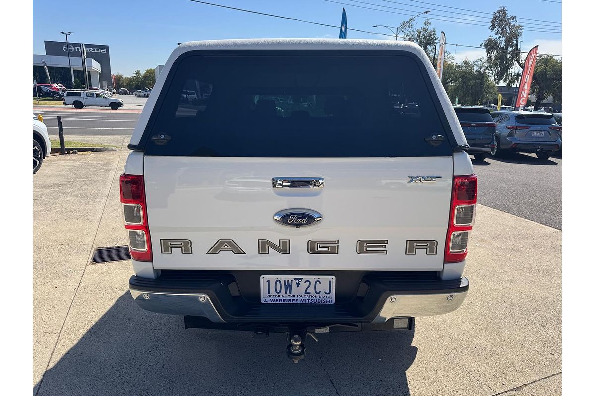 2019 Ford Ranger XLT PX MkIII 4X4