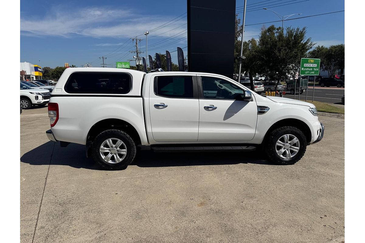 2019 Ford Ranger XLT PX MkIII 4X4