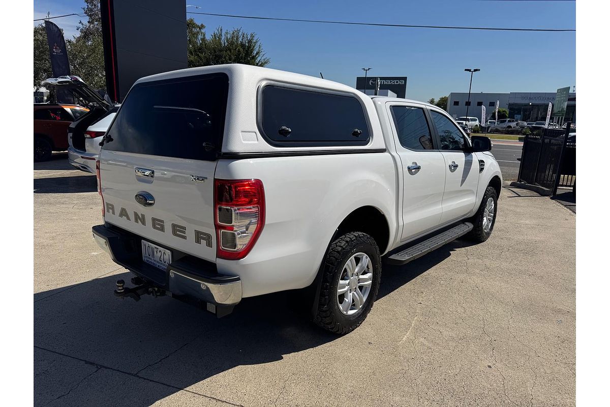 2019 Ford Ranger XLT PX MkIII 4X4