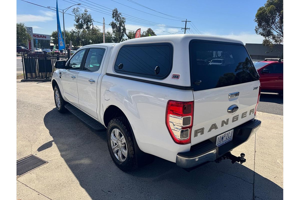 2019 Ford Ranger XLT PX MkIII 4X4