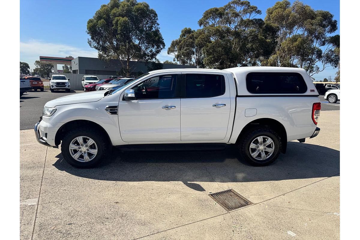 2019 Ford Ranger XLT PX MkIII 4X4