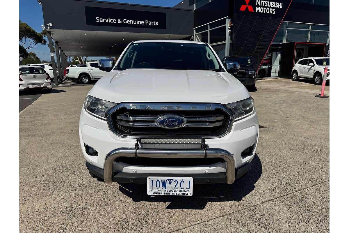 2019 Ford Ranger XLT PX MkIII 4X4