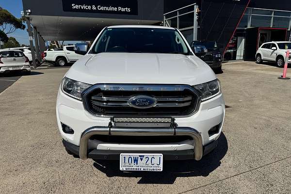 2019 Ford Ranger XLT PX MkIII 4X4