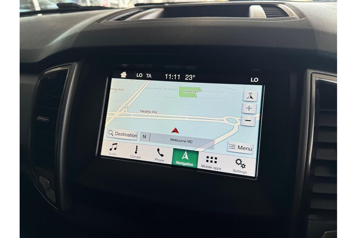 2019 Ford Ranger XLT PX MkIII 4X4