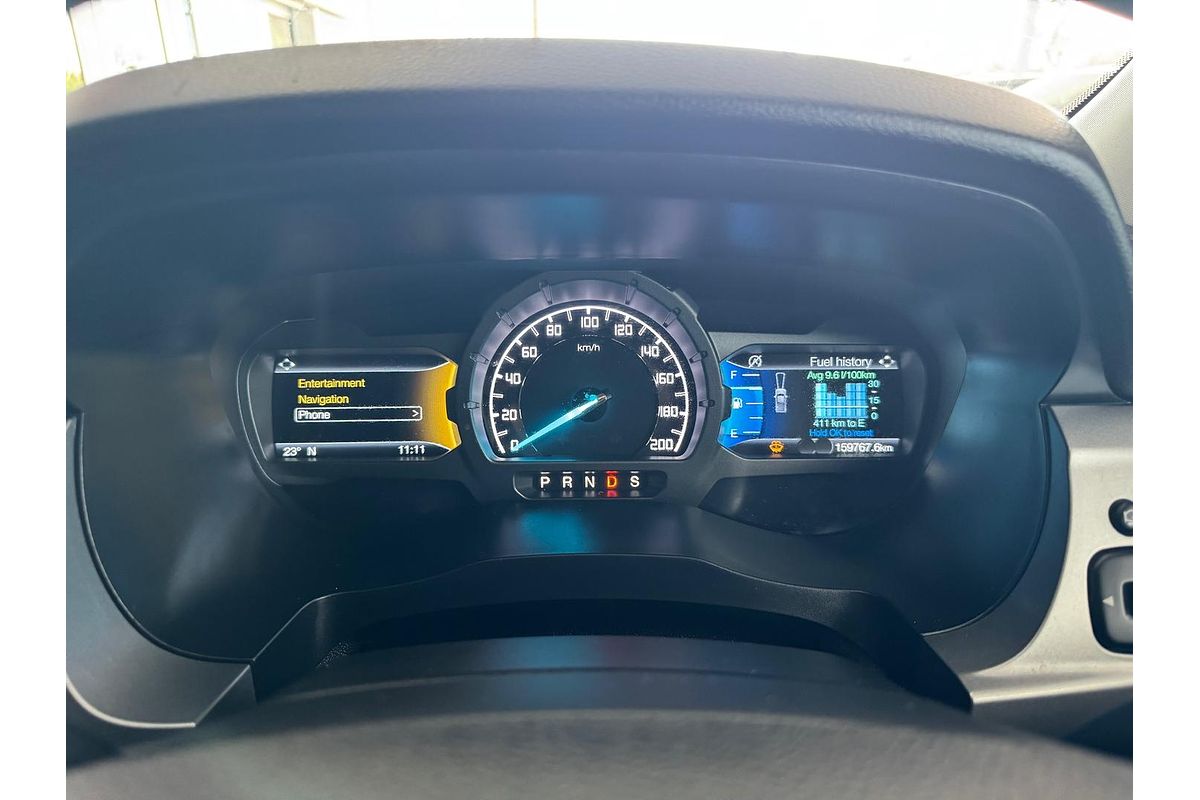 2019 Ford Ranger XLT PX MkIII 4X4