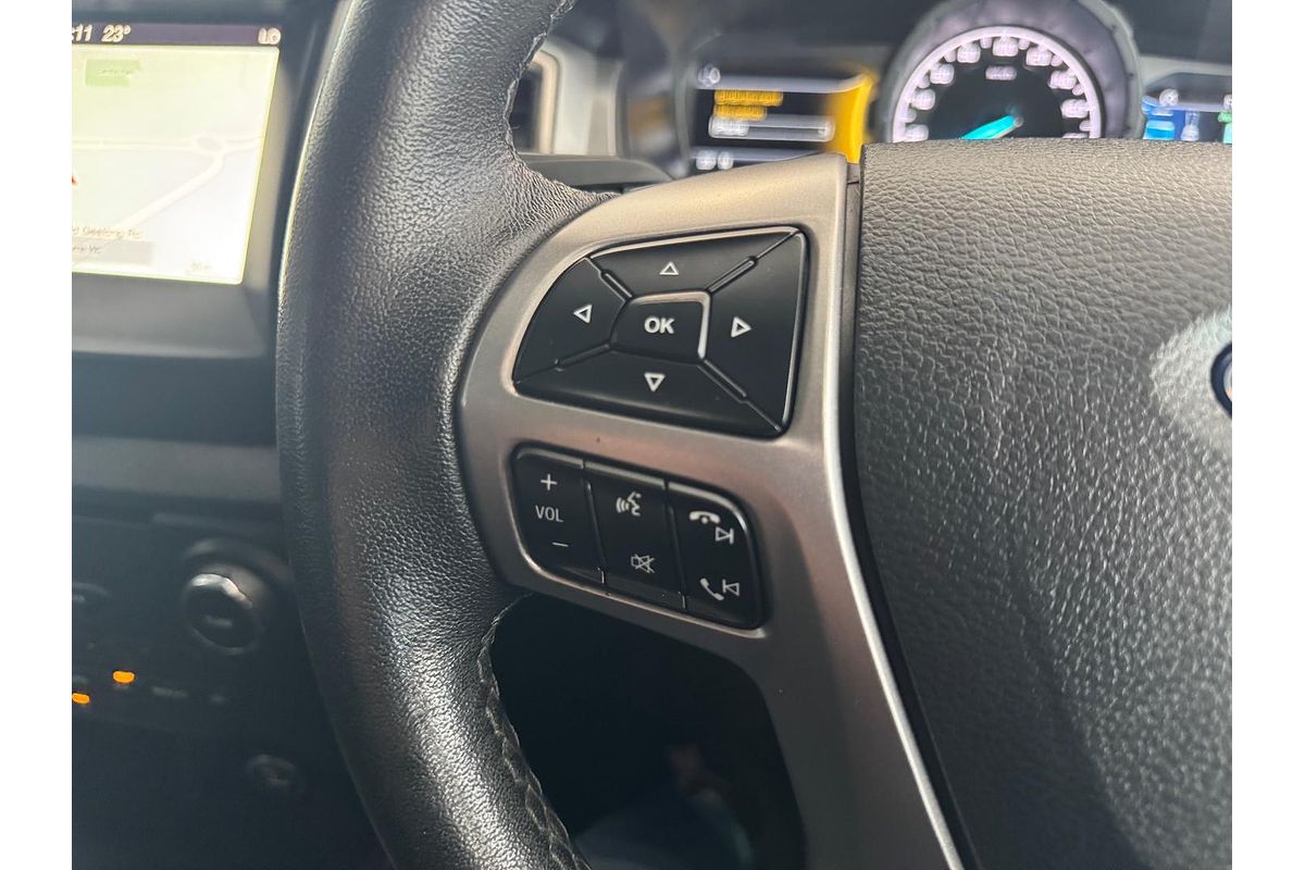 2019 Ford Ranger XLT PX MkIII 4X4