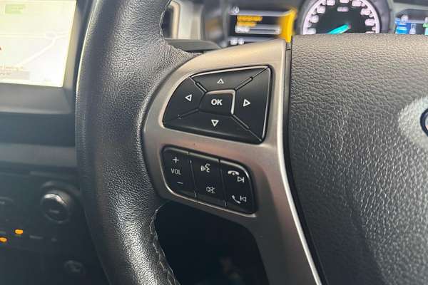 2019 Ford Ranger XLT PX MkIII 4X4