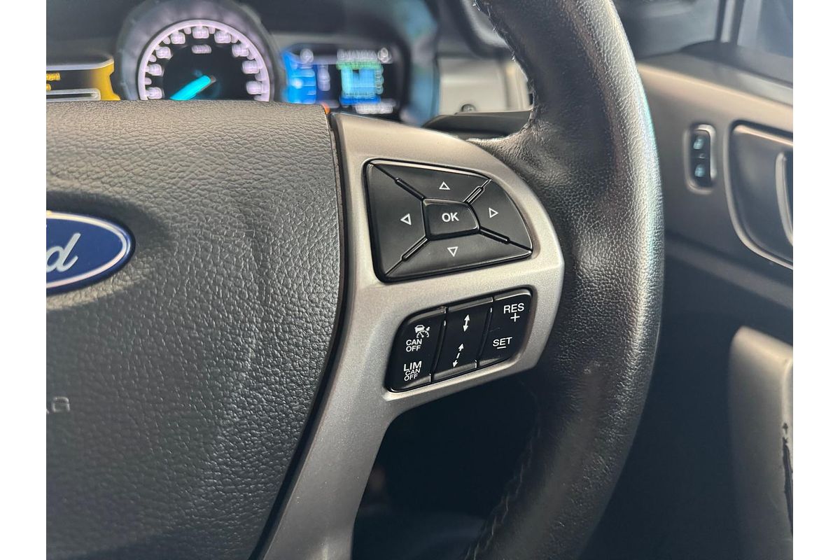 2019 Ford Ranger XLT PX MkIII 4X4