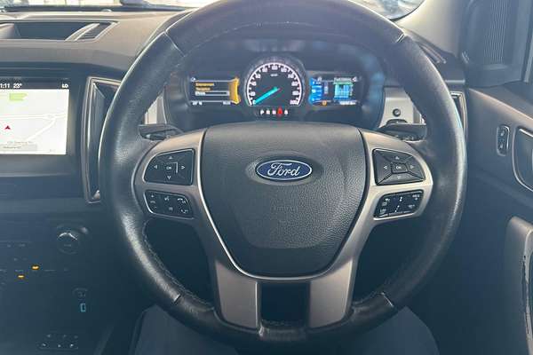 2019 Ford Ranger XLT PX MkIII 4X4