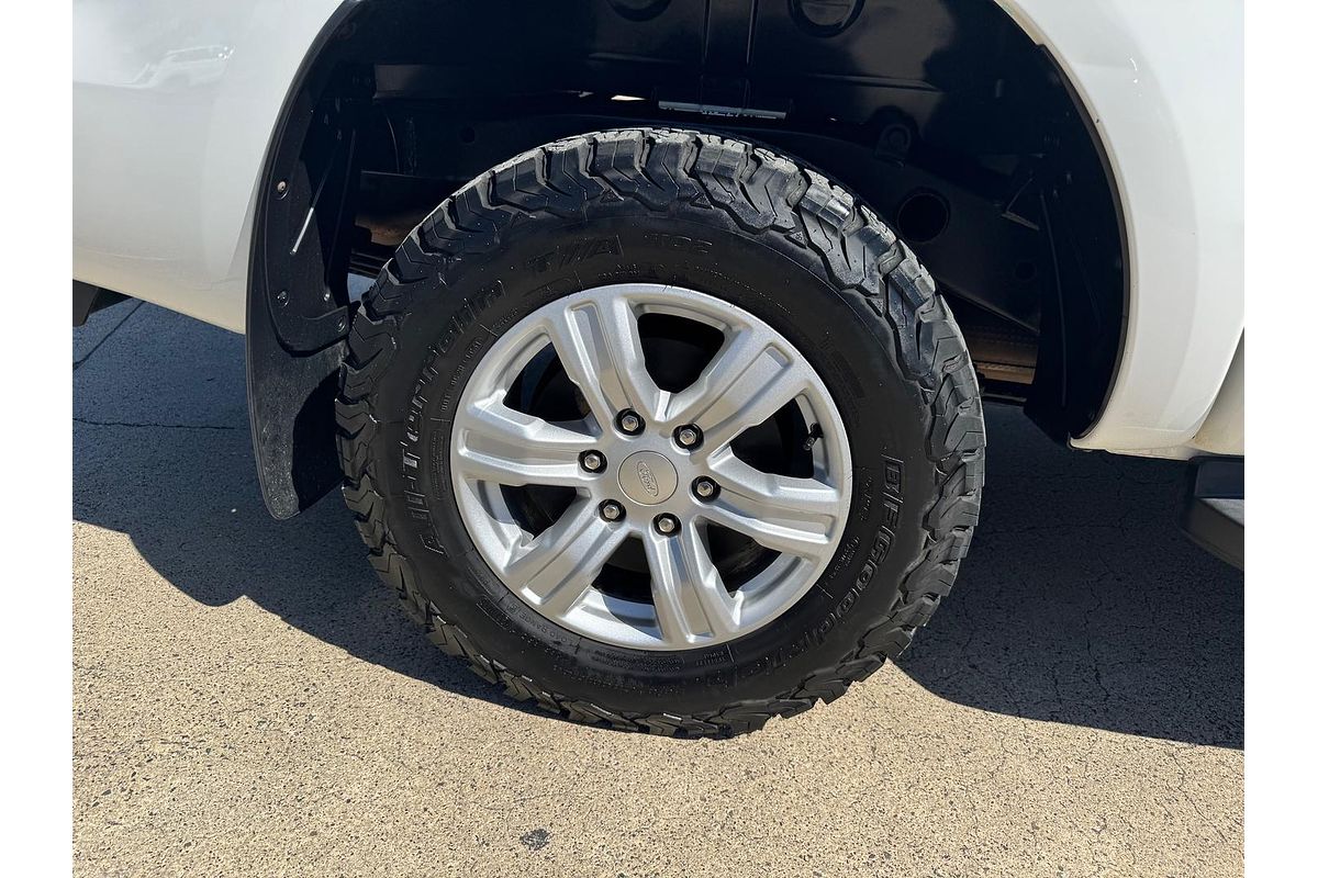 2019 Ford Ranger XLT PX MkIII 4X4