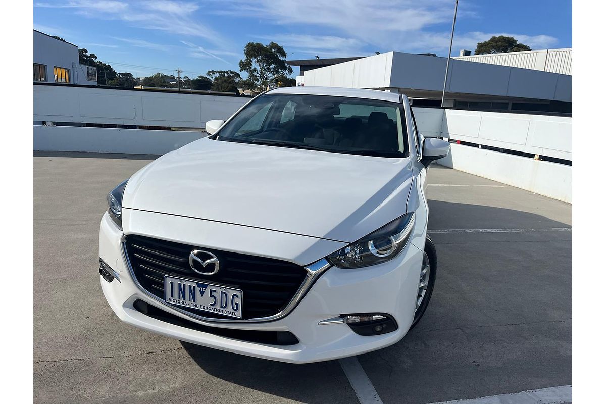 2018 Mazda 3 Maxx Sport BN Series