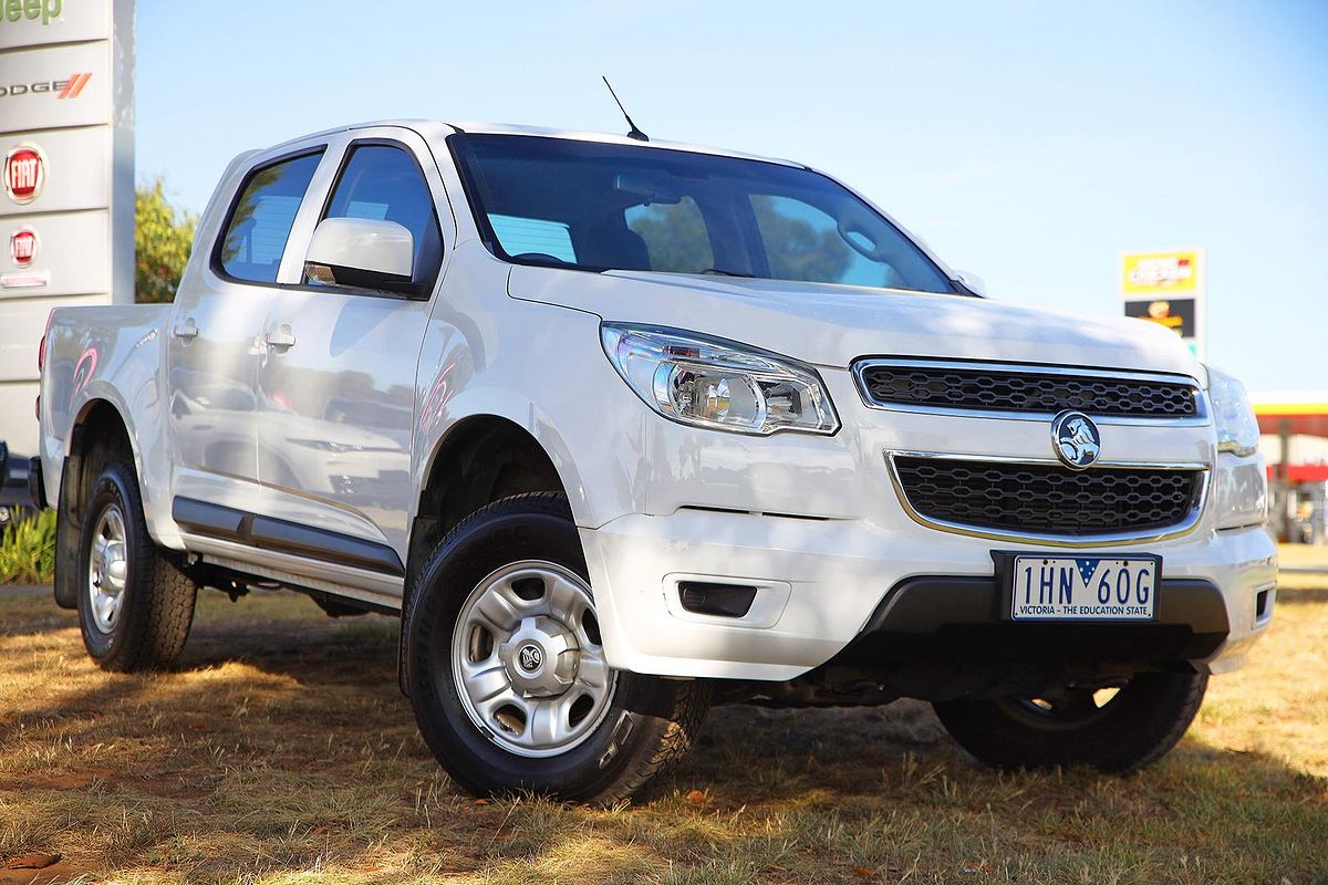 2016 Holden Colorado LS RG Rear Wheel Drive